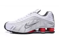 nike shox r4 hommes original rival white zoom